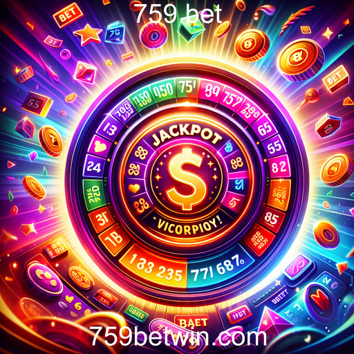 A Magia dos Jackpots no 759 Bet