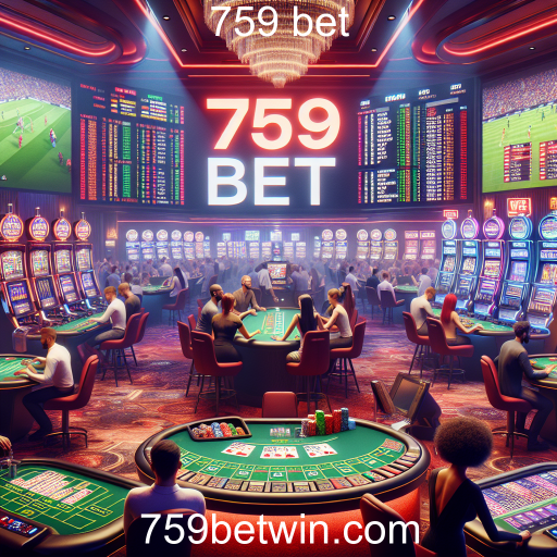 Descubra a Emoção do Cassino Ao Vivo na 759 Bet