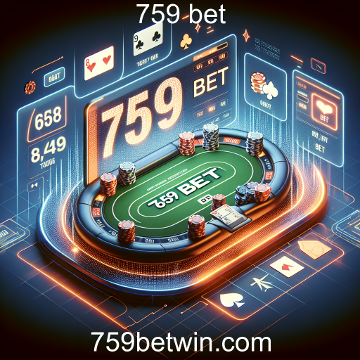 Descubra o Pôquer no 759 Bet: O Jogo da Estratégia e Sutileza